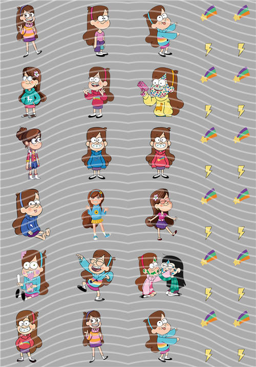 A5 kiss cut- 3575